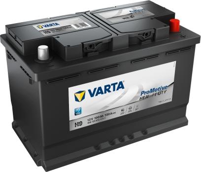 Varta 600123072A742 - Startovací baterie www.parts5.com