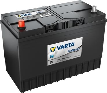 Varta 610048068A742 - Starter Battery www.parts5.com