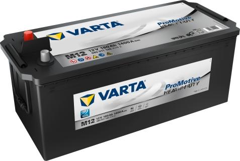 Varta 680011140A742 - Starter Battery www.parts5.com