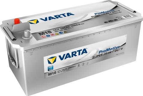 Varta 680108100A722 - Starter Battery www.parts5.com