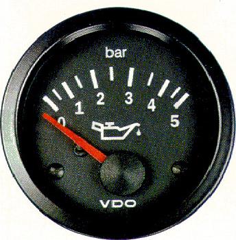 VDO 350-010-008K - Gauge, oil pressure www.parts5.com
