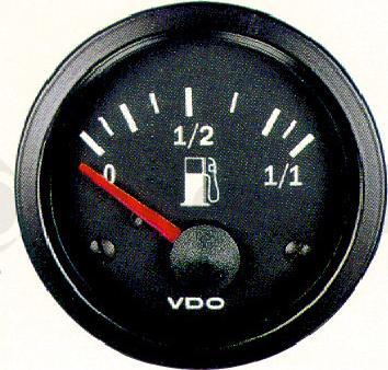 VDO 301-010-002K - Fuel Gauge www.parts5.com