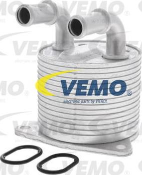 Vemo V95-60-0018 - Oil Cooler, automatic transmission www.parts5.com