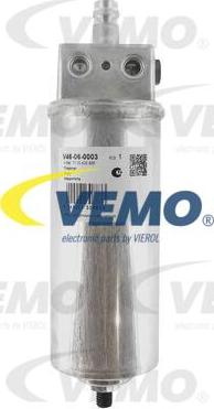 Vemo V46-06-0003 - Dryer, air conditioning www.parts5.com