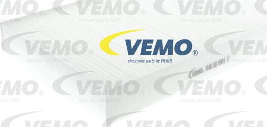 Vemo V46-30-1001 - Filter, interior air www.parts5.com