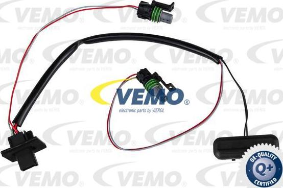 Vemo V40-85-0004 - Switch, door lock system www.parts5.com