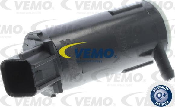 Vemo V52-08-0007 - Water Pump, window cleaning www.parts5.com
