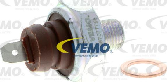 Vemo V15-99-1993 - Sender Unit, oil pressure www.parts5.com