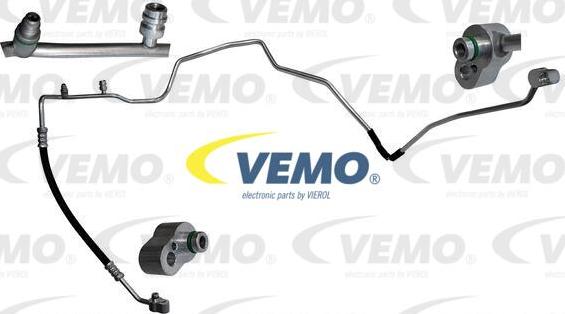 Vemo V15-20-0062 - High Pressure Line, air conditioning www.parts5.com
