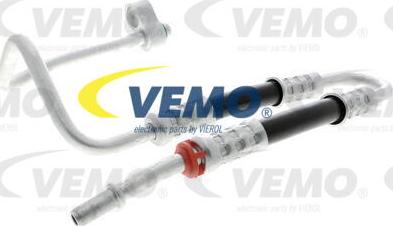 Vemo V15-20-0067 - High Pressure Line, air conditioning www.parts5.com