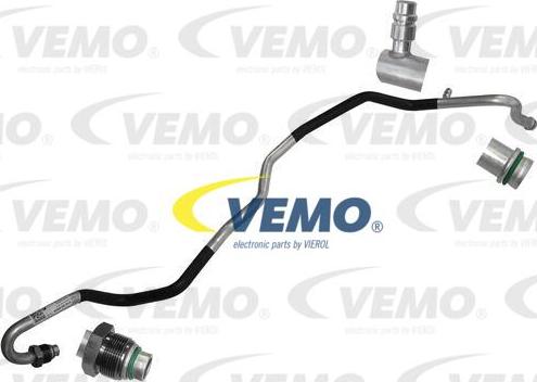 Vemo V15-20-0004 - High Pressure Line, air conditioning www.parts5.com