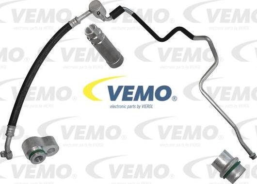 Vemo V15-20-0005 - Low Pressure Line, air conditioning www.parts5.com