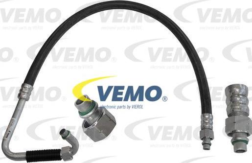 Vemo V15-20-0001 - High Pressure Line, air conditioning www.parts5.com