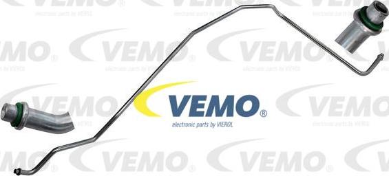 Vemo V15-20-0008 - High Pressure Line, air conditioning www.parts5.com