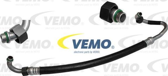 Vemo V15-20-0002 - Low Pressure Line, air conditioning www.parts5.com
