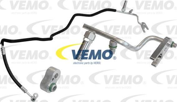 Vemo V15-20-0016 - High Pressure Line, air conditioning www.parts5.com