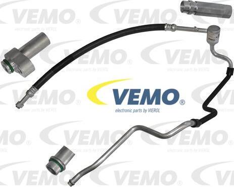 Vemo V15-20-0011 - Трубопровод низкого давления, кондиционер www.parts5.com