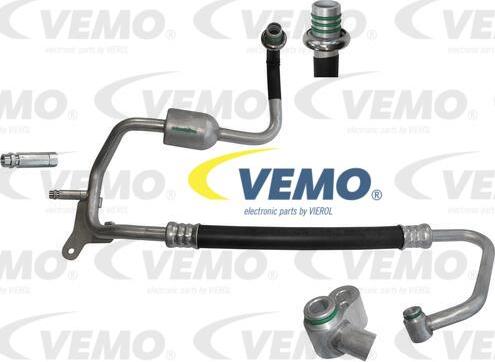 Vemo V15-20-0013 - Low Pressure Line, air conditioning www.parts5.com