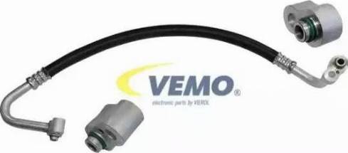 Vemo V15-20-0012 - High Pressure Line, air conditioning www.parts5.com