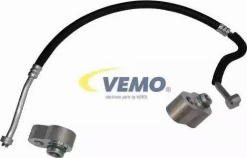 Vemo V15-20-0017 - High Pressure Line, air conditioning www.parts5.com