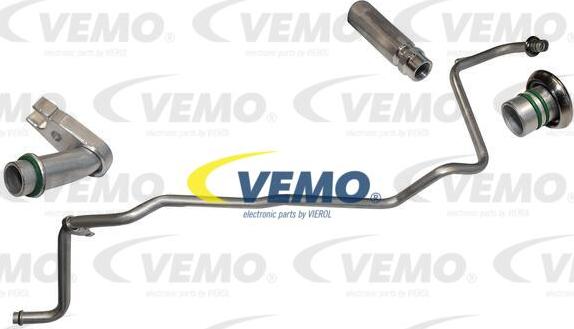 Vemo V15-20-0021 - High Pressure Line, air conditioning www.parts5.com