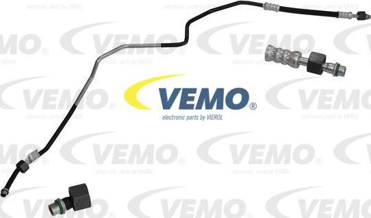 Vemo V15-20-0028 - High Pressure Line, air conditioning www.parts5.com