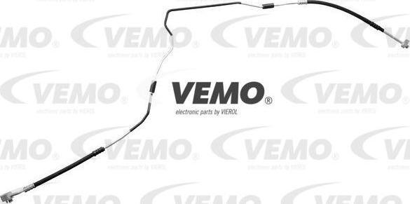 Vemo V15-20-0112 - High / Low Pressure Line, air conditioning www.parts5.com
