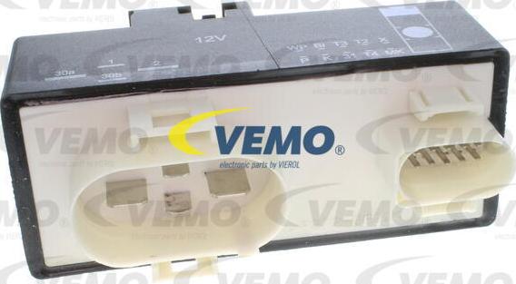 Vemo V15-71-0044 - Реле, допълнителна работа на вентилатор на радиатора www.parts5.com