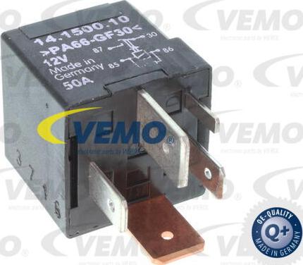 Vemo V15-71-0009 - Реле аварийной световой сигнализация www.parts5.com