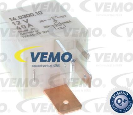 Vemo V15-71-0004 - Реле, поздовжній нахил шворня вентилятора www.parts5.com