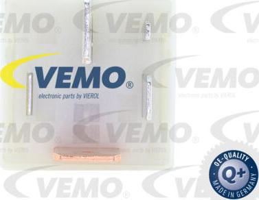 Vemo V15-71-0004 - Relay, radiator fan castor www.parts5.com