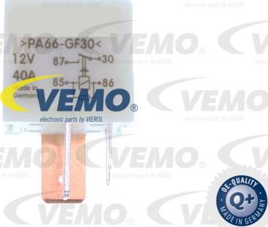 Vemo V15-71-0005 - Relay, fuel pump www.parts5.com