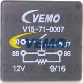 Vemo V15-71-0007 - Relay, main current www.parts5.com