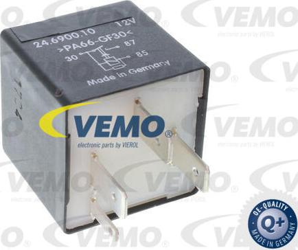 Vemo V15-71-0019 - Relay, fuel pump www.parts5.com