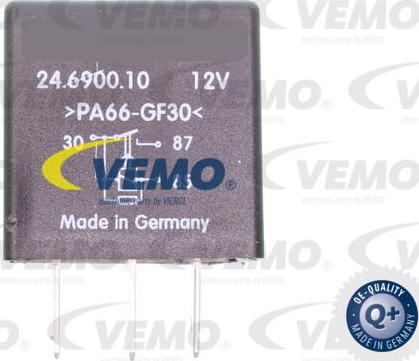 Vemo V15-71-0019 - Relay, fuel pump www.parts5.com