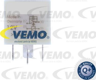 Vemo V15-71-0010 - Relay, air conditioning www.parts5.com
