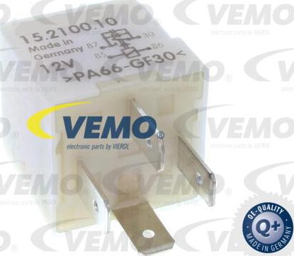 Vemo V15-71-0010 - Реле, кондиционер www.parts5.com