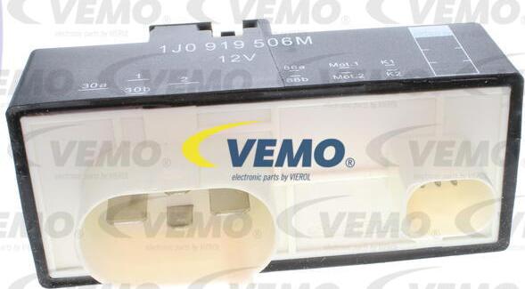 Vemo V15-71-0035 - Реле, допълнителна работа на вентилатор на радиатора www.parts5.com