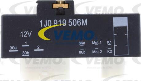 Vemo V15-71-0035 - Relay, radiator fan castor www.parts5.com