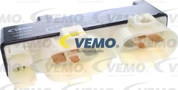 Vemo V15-71-0033 - Реле, поздовжній нахил шворня вентилятора www.parts5.com