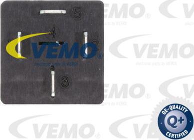 Vemo V15-71-0020 - Relay, wipe / wash interval www.parts5.com