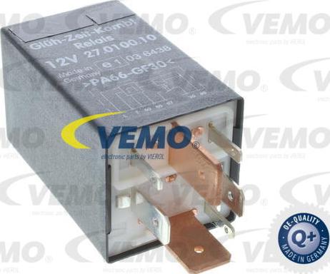 Vemo V15-71-0021 - Реле, допълнителна работа на вентилатор на радиатора www.parts5.com