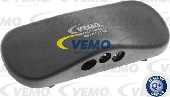 Vemo V10-08-0325 - Washer Fluid Jet, windscreen www.parts5.com