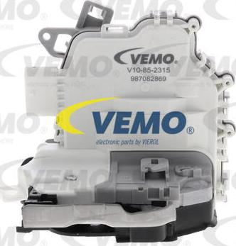 Vemo V10-85-2315 - Door Lock www.parts5.com