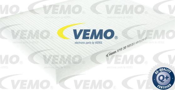 Vemo V10-30-1013 - Filter, interior air www.parts5.com