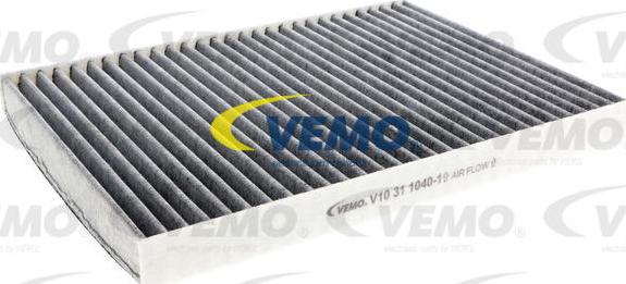 Vemo V10-31-1040-1 - Filter, interior air www.parts5.com