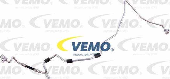 Vemo V10-20-0002 - High / Low Pressure Line, air conditioning www.parts5.com