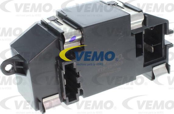 Vemo V10-79-0019 - Regulator, passenger compartment fan www.parts5.com