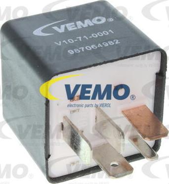 Vemo V10-71-0001 - Többfunkciós relé www.parts5.com