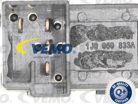 Vemo V10-73-0451 - Comutator, fixare buson rezervor www.parts5.com
